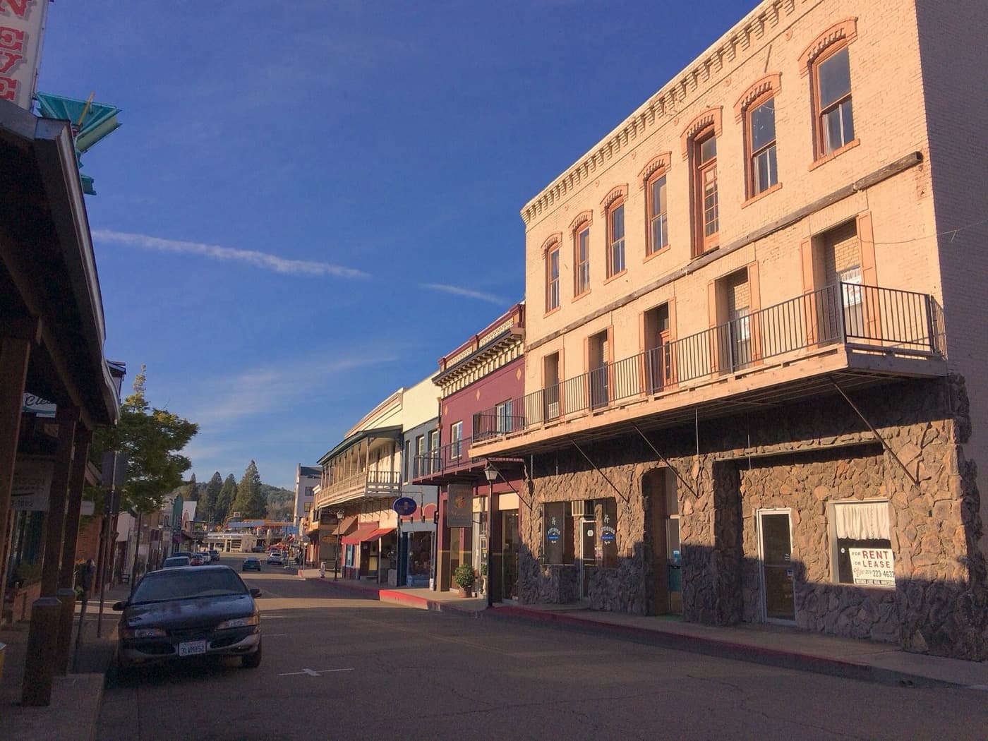 Main Street in downtown Jackson, California
